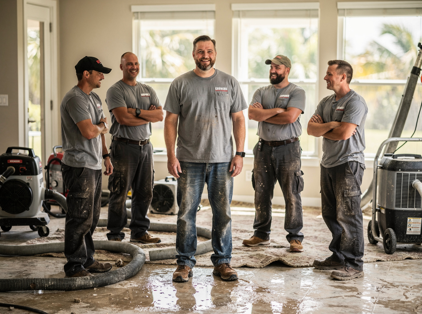 Emergency Water Extraction in Palm Beach Gardens