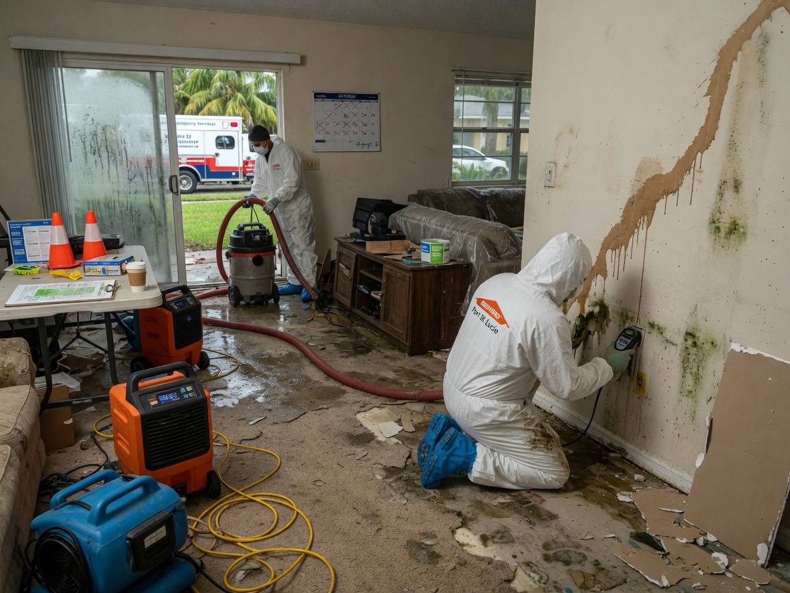 Emergency Water Extraction in Doral