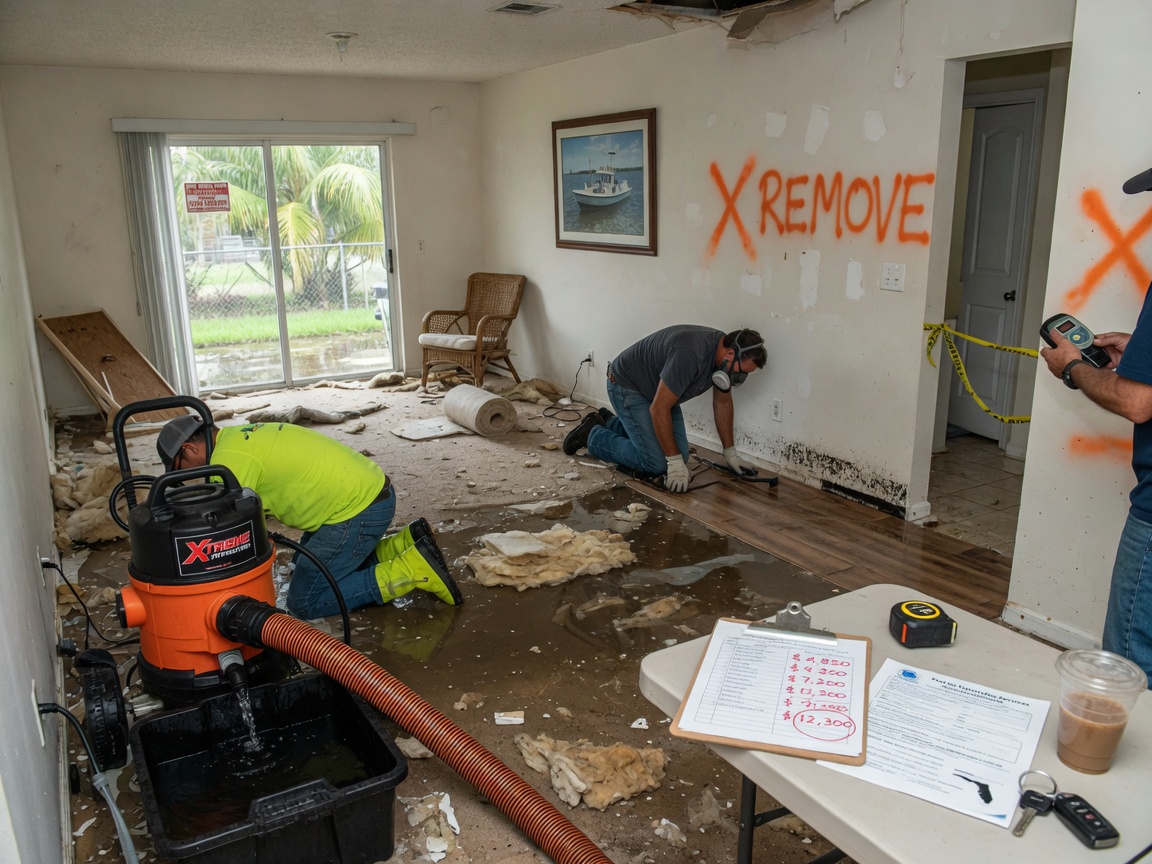 Emergency Water Extraction in Miami Beach