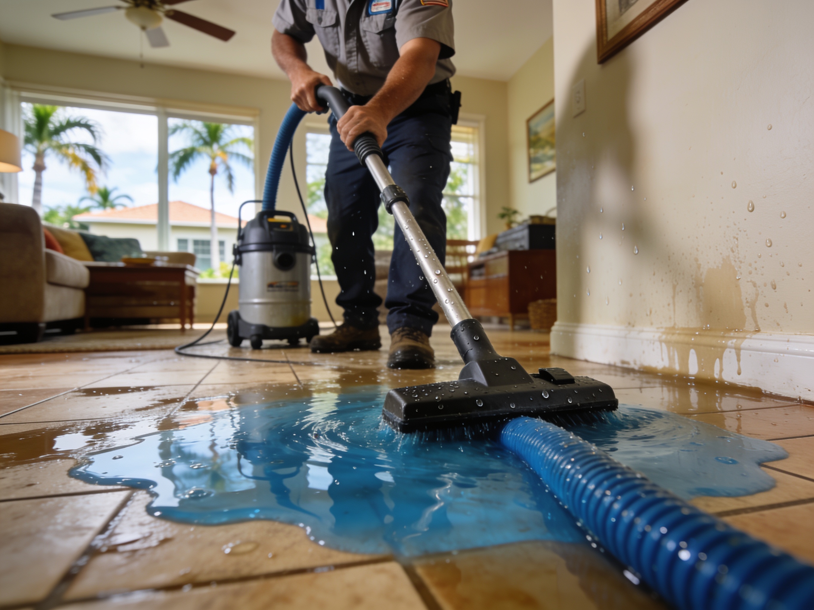 Emergency Water Extraction in Venice, FL 34285