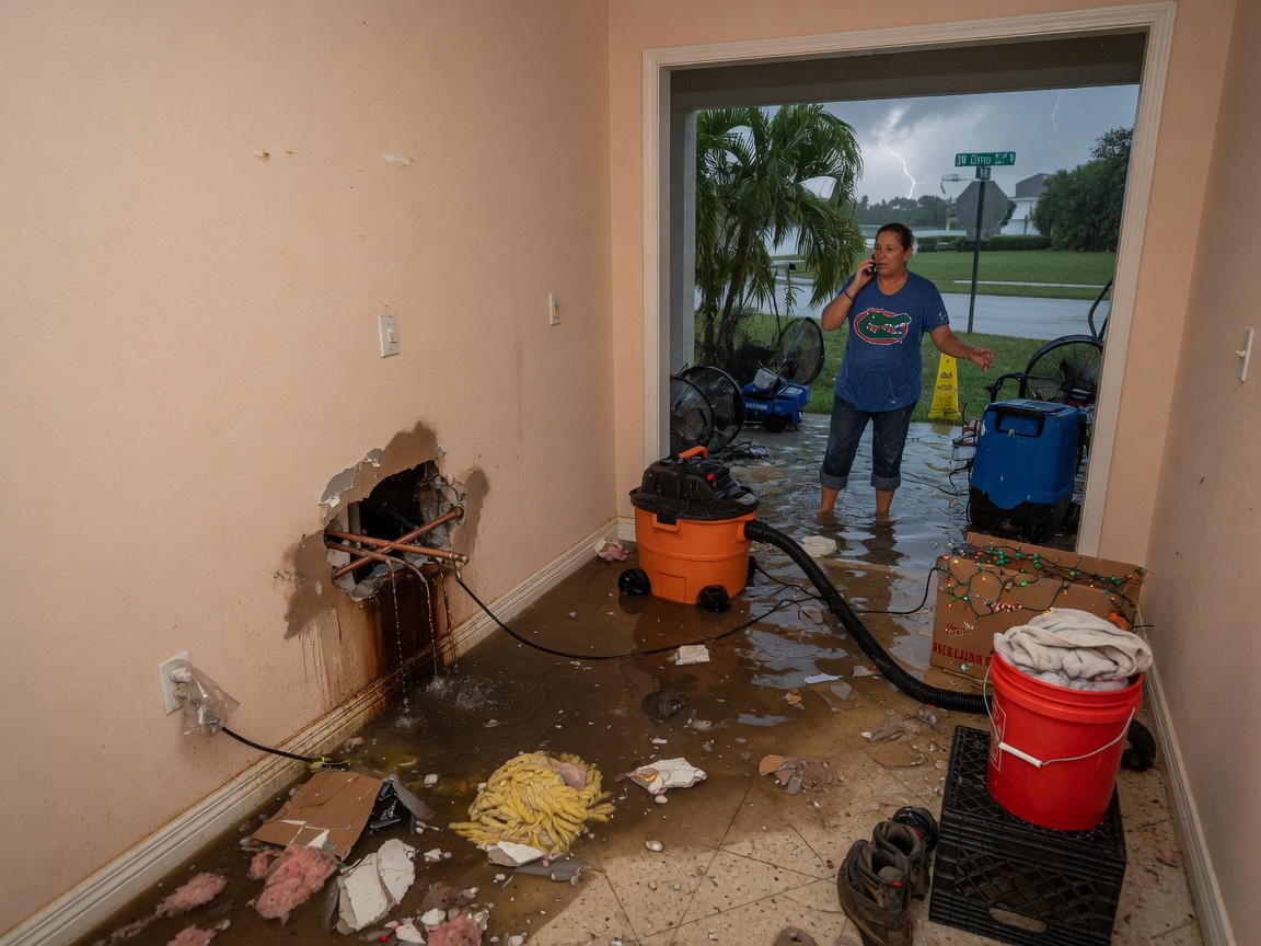Emergency Water Extraction in Sunrise, FL