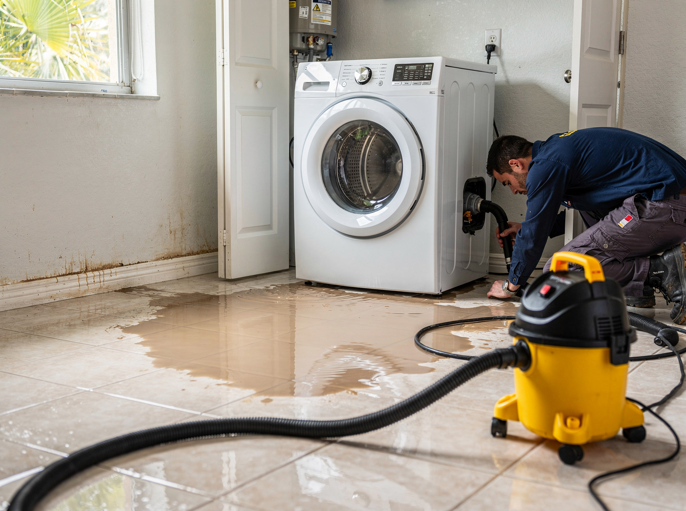 Emergency Water Extraction in Clearwater
