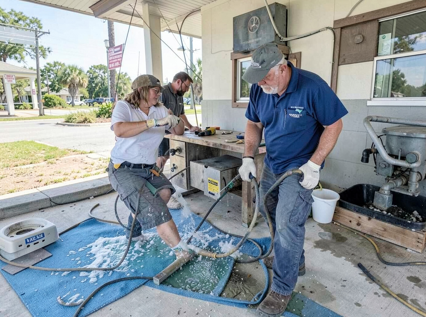 Carpet Water Extraction in Port St. Lucie