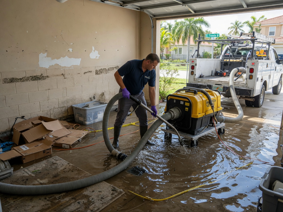 Commercial Water Extraction in Port St. Lucie
