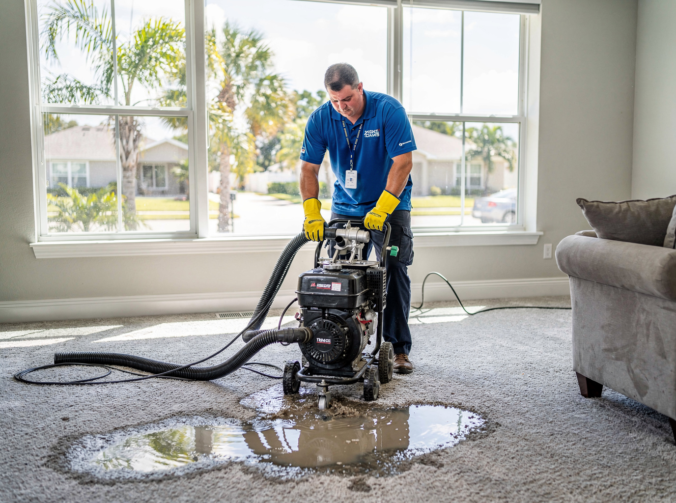 Residential Water Extraction in Port St. Lucie