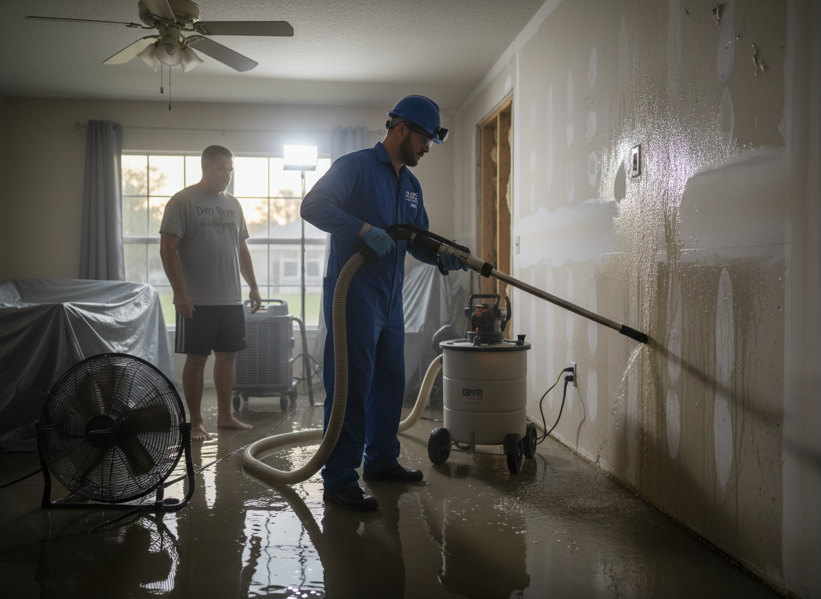 Wall Water Extraction in Port St. Lucie