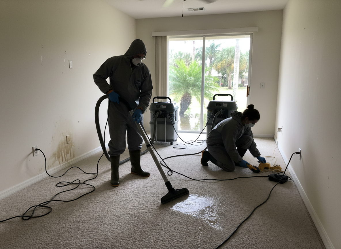 Water Intrusion Extraction in Port St. Lucie
